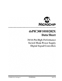 DataSheet dsPIC30F2023 pdf